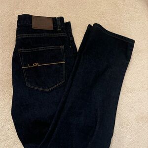 Ralph Lauren, Lauren Jeans dark wash denim jeans size 4, in excellent condition
